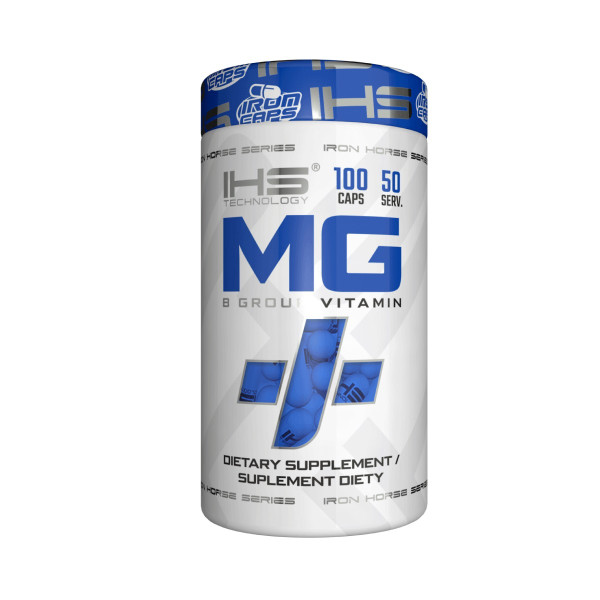 MG PLUS 100caps