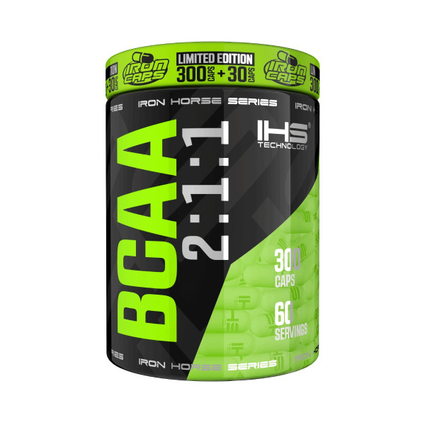 BCAA 2:1:1 330caps