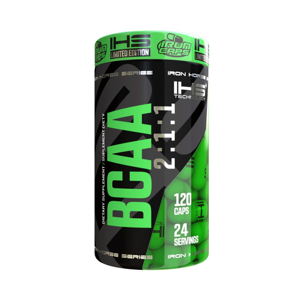 BCAA 2:1:1 120caps