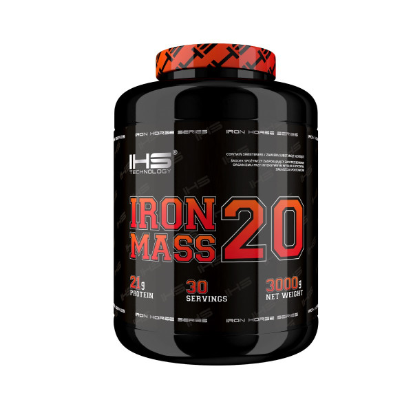 IHS - IRON MASS 3kg VANILLA (PET)