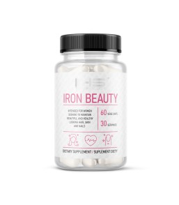 Iron Beauty 60 vcaps