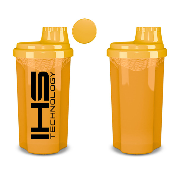 IHS - SHAKER 700ml TRANSPARENT ORANGE