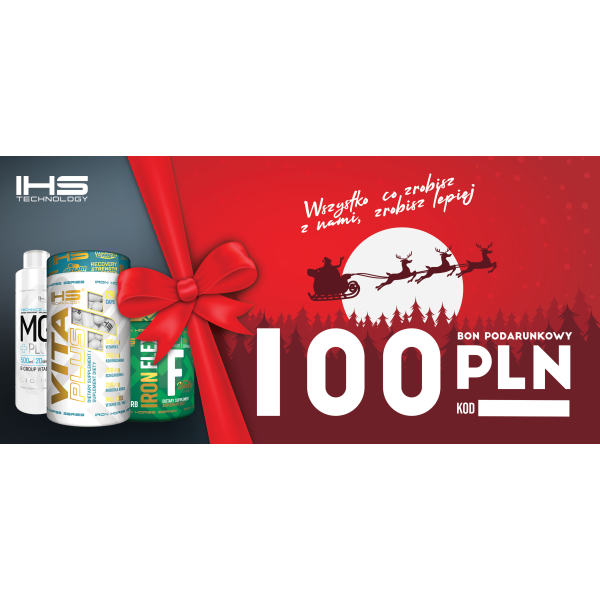 BON PODARUNKOWY O WARTOŚCI 100 PLN