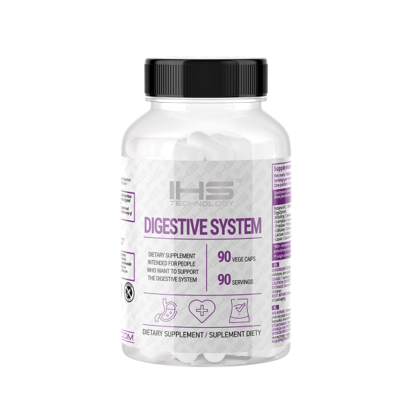 DIGESTIVE SYSTEM 90vcaps