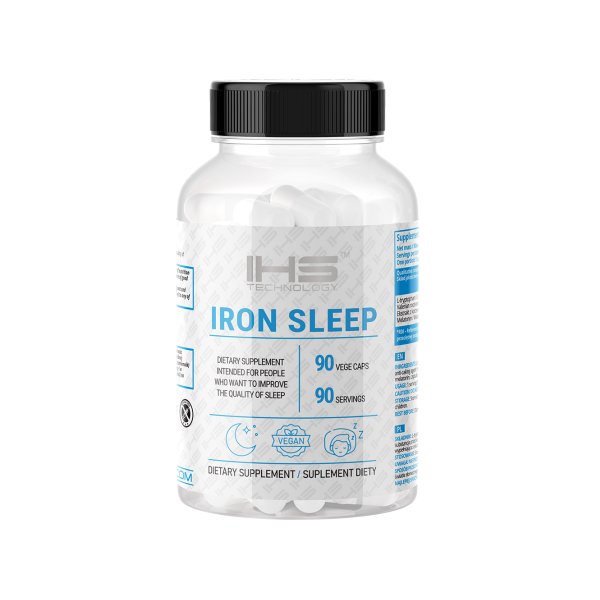 IRON SLEEP 90vcaps