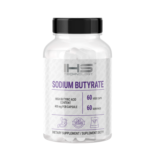 SODIUM BUTYRATE 60caps