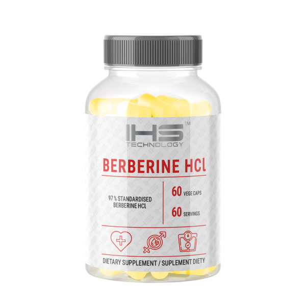 IHS - BERBERINE HCI 60caps