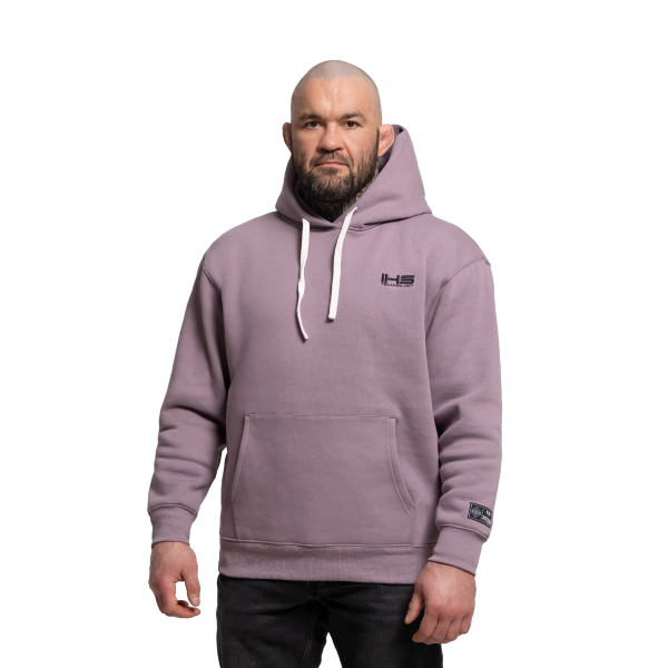 IHS - UNISEX OVERSIZED HOODIE PURPLE