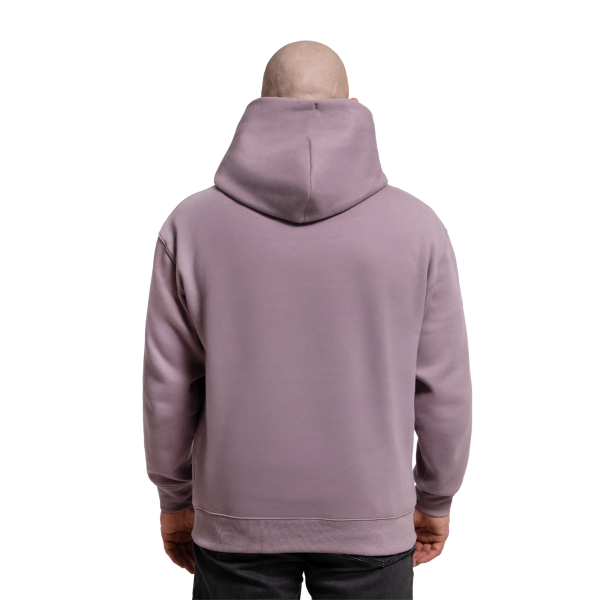 IHS - UNISEX OVERSIZED HOODIE PURPLE