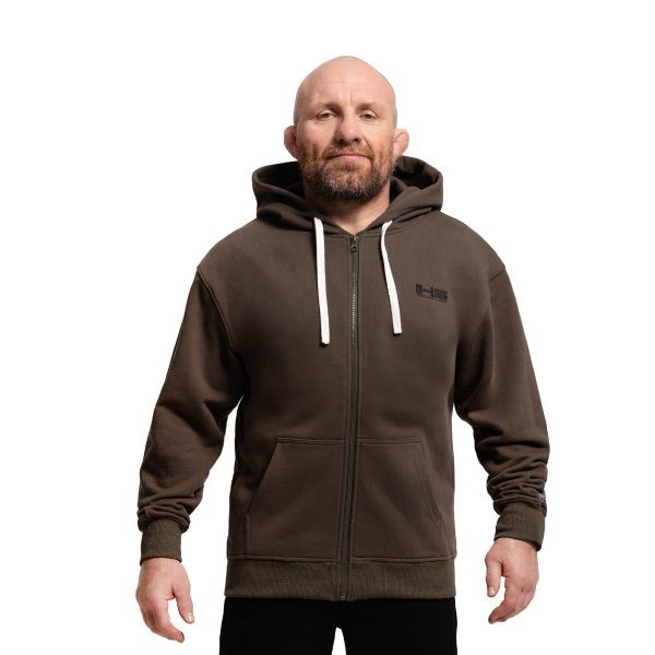 IHS - UNISEX OVERSIZED HOODIE OLIVE