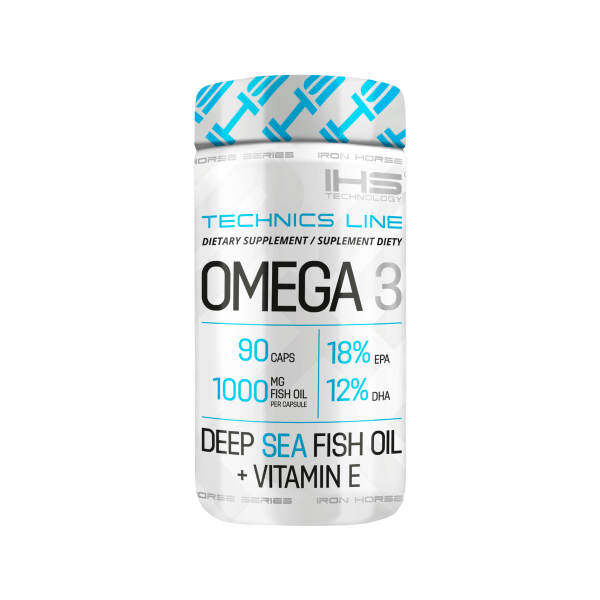 90 kapsułek 1000mg w opakowaniu - ironhorseseries omega-3