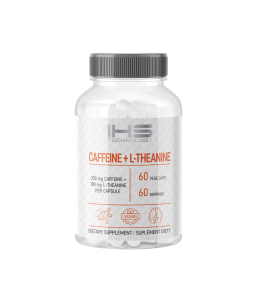 CAFFEINE + L-THEANINE 60caps