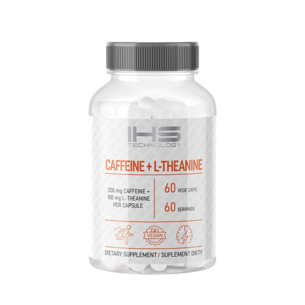 IHS - CAFFEINE + L-THEANINE 60caps